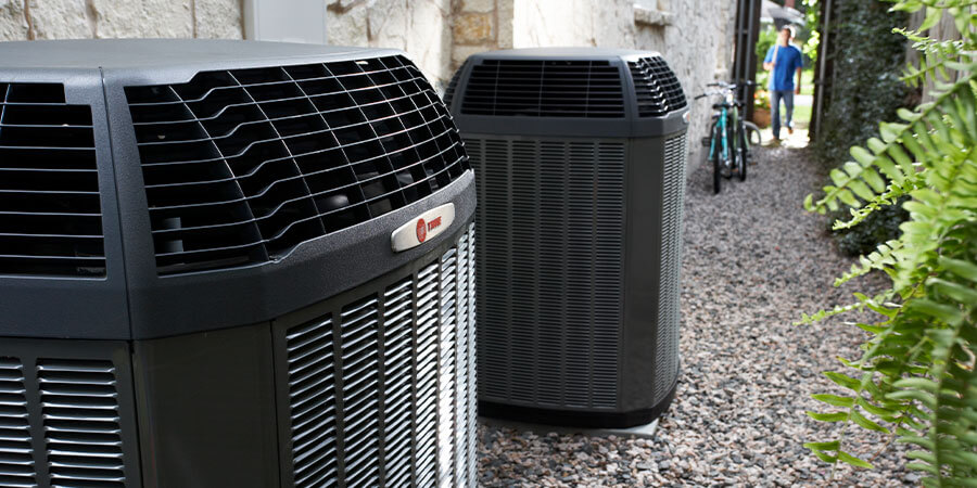 Trane commercial air conditioners